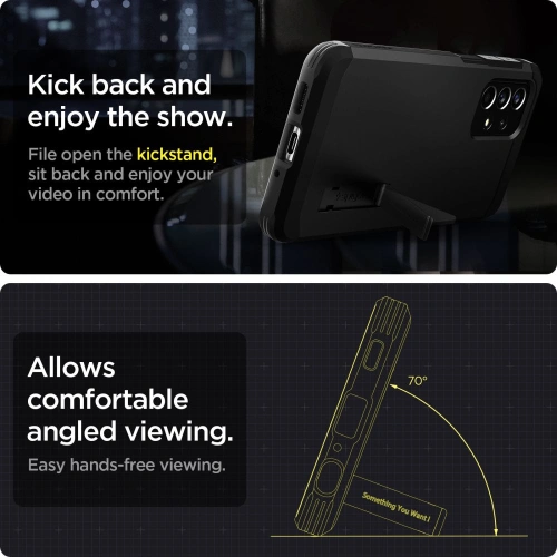 Buy Spigen Tough Armor Samsung Galaxy A33 5G Black - SPN2180BLK - {ean13} - Home Screen Store Europe