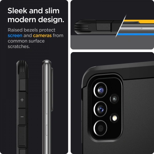 Kup Etui Spigen Tough Armor Samsung Galaxy A33 5G černé - SPN2180BLK - {ean13} - Sklep Home Screen