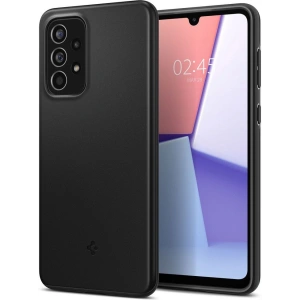 Etui Spigen Thin Fit Samsung Galaxy A33 5G Černé