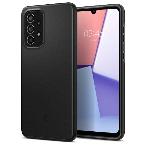 Kup Etui Spigen Thin Fit Samsung Galaxy A33 5G Fekete - SPN2181BLK - {ean13} - Sklep Home Screen
