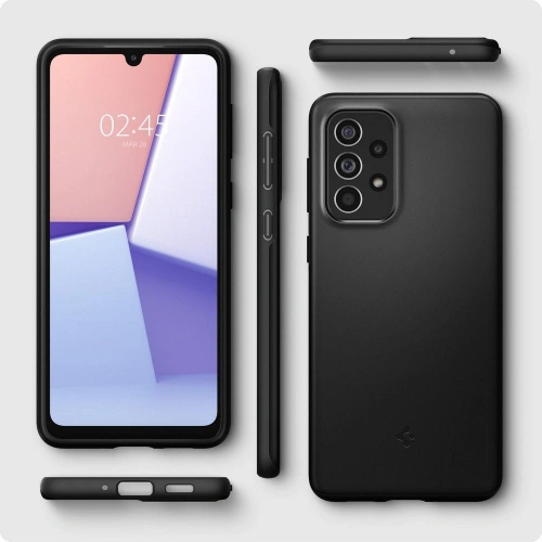 Kup Etui Spigen Thin Fit Samsung Galaxy A33 5G Fekete - SPN2181BLK - {ean13} - Sklep Home Screen