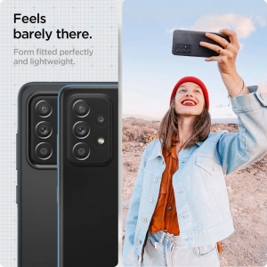 Etui Spigen Thin Fit Samsung Galaxy A33 5G Černé
