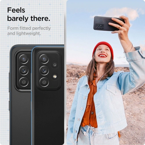 Kup Etui Spigen Thin Fit Samsung Galaxy A33 5G Fekete - SPN2181BLK - {ean13} - Sklep Home Screen