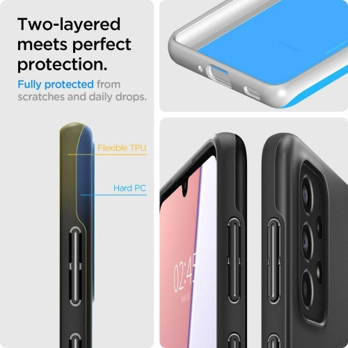 Kup Etui Spigen Thin Fit Samsung Galaxy A33 5G Fekete - SPN2181BLK - {ean13} - Sklep Home Screen