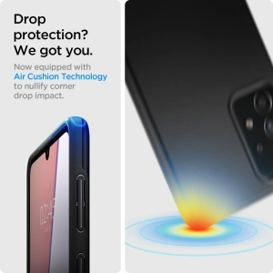 Etui Spigen Thin Fit Samsung Galaxy A33 5G Černé