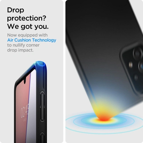 Kup Etui Spigen Thin Fit Samsung Galaxy A33 5G Fekete - SPN2181BLK - {ean13} - Sklep Home Screen