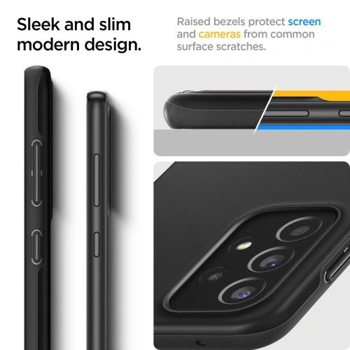 Kup Etui Spigen Thin Fit Samsung Galaxy A33 5G Fekete - SPN2181BLK - {ean13} - Sklep Home Screen