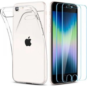 Kup Case Spigen Crystal Pack Apple iPhone SE 2022/SE 2020/8/7 Crystal Clear - SPN2182CL - {ean13} - Sklep Home Screen