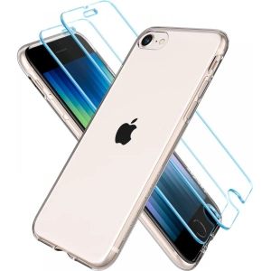 Kup Case Spigen Crystal Pack Apple iPhone SE 2022/SE 2020/8/7 Crystal Clear - SPN2182CL - {ean13} - Sklep Home Screen
