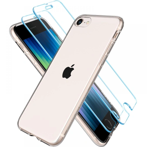 Kup Case Spigen Crystal Pack Apple iPhone SE 2022/SE 2020/8/7 Crystal Clear - SPN2182CL - {ean13} - Sklep Home Screen