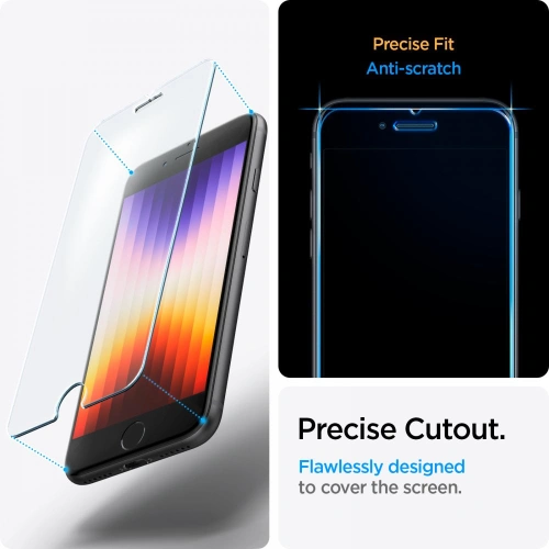 Kup Case Spigen Crystal Pack Apple iPhone SE 2022/SE 2020/8/7 Crystal Clear - SPN2182CL - {ean13} - Sklep Home Screen