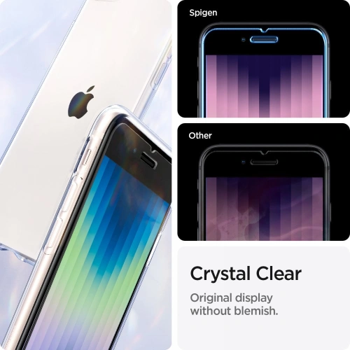 Kup Case Spigen Crystal Pack Apple iPhone SE 2022/SE 2020/8/7 Crystal Clear - SPN2182CL - {ean13} - Sklep Home Screen