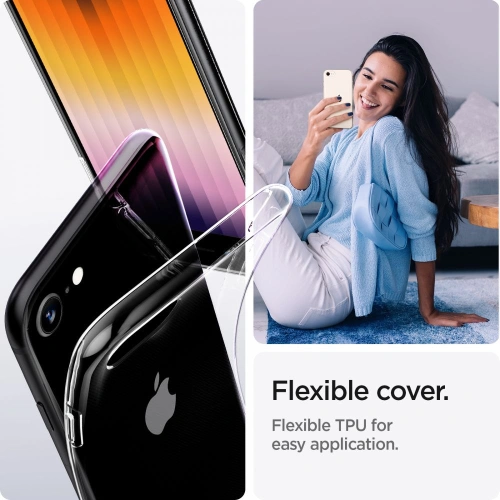 Kup Etui Spigen Crystal Pack Apple iPhone SE 2022/SE 2020/8/7 Átlátszó - SPN2182CL - {ean13} - Sklep Home Screen