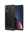 Kup Etui Spigen Rugged Armor Xiaomi 12 Pro Matte Black - SPN2183BLK - {ean13} - Sklep Home Screen