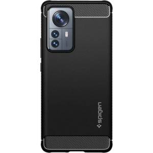 Kup Etui Spigen Rugged Armor Xiaomi 12 Pro Matná Černá - SPN2183BLK - {ean13} - Sklep Home Screen
