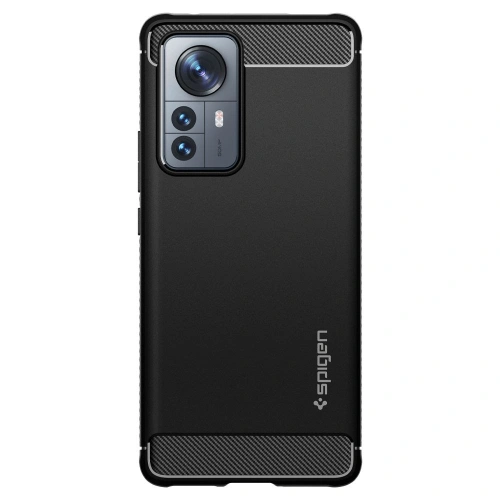 Kup Etui Spigen Rugged Armor Xiaomi 12 Pro Matte Black - SPN2183BLK - {ean13} - Sklep Home Screen