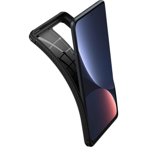 Kup Etui Spigen Rugged Armor Xiaomi 12 Pro Matná Černá - SPN2183BLK - {ean13} - Sklep Home Screen