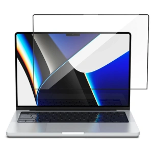 Buy Spigen Glas.TR Apple MacBook Pro 14 2021-2023 Black - SPN2184BLK - {ean13} - Home Screen Store Europe