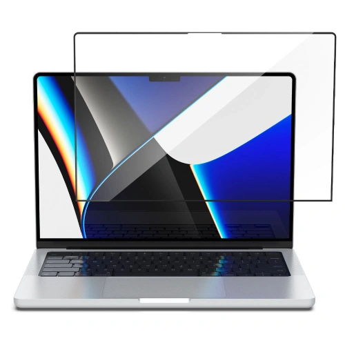 Kup Szkło hartowane Spigen Glas.TR Apple MacBook Pro 14 2021-2023 Black - SPN2184BLK - {ean13} - Sklep Home Screen