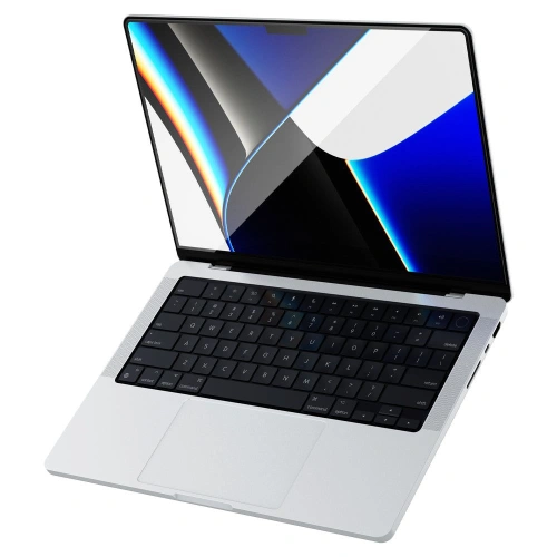 Kup Szkło hartowane Spigen Glas.TR Apple MacBook Pro 14 2021-2023 Black - SPN2184BLK - {ean13} - Sklep Home Screen