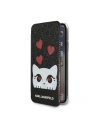 Kup Etui Karl Lagerfeld KLFLBKPXVDCBK Apple iPhone X fekete könyv Valentin-nap - KLD869BLK - {ean13} - Sklep Home Screen