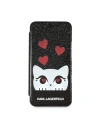 Kup Etui Karl Lagerfeld KLFLBKPXVDCBK Apple iPhone X fekete könyv Valentin-nap - KLD869BLK - {ean13} - Sklep Home Screen