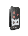 Kup Etui Karl Lagerfeld KLFLBKPXVDCBK Apple iPhone X černá kniha Valentine - KLD869BLK - {ean13} - Sklep Home Screen