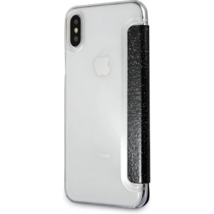 Karl Lagerfeld KLFLBKPXVDCBK Apple iPhone X black book Valentine