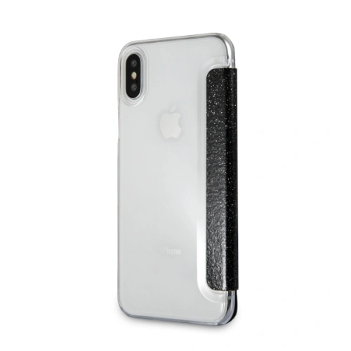 Kup Etui Karl Lagerfeld KLFLBKPXVDCBK Apple iPhone X fekete könyv Valentin-nap - KLD869BLK - {ean13} - Sklep Home Screen