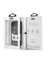 Kup Etui Karl Lagerfeld KLFLBKPXVDCBK Apple iPhone X černá kniha Valentine - KLD869BLK - {ean13} - Sklep Home Screen