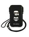 Kup Torebka Karl Lagerfeld KLHCP12LOPHKCK 6,7 palce černý/black hardcase Saffiano Ikonik Karl&Choupette Head - KLD873BLK - {ean13} - Sklep Home Screen