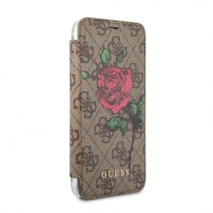 Kup Case Guess GUFLBKI84GROB Apple iPhone 8/7 braun/brown Buch 4G Flower Desire - GUE1646BR - {ean13} - Sklep Home Screen