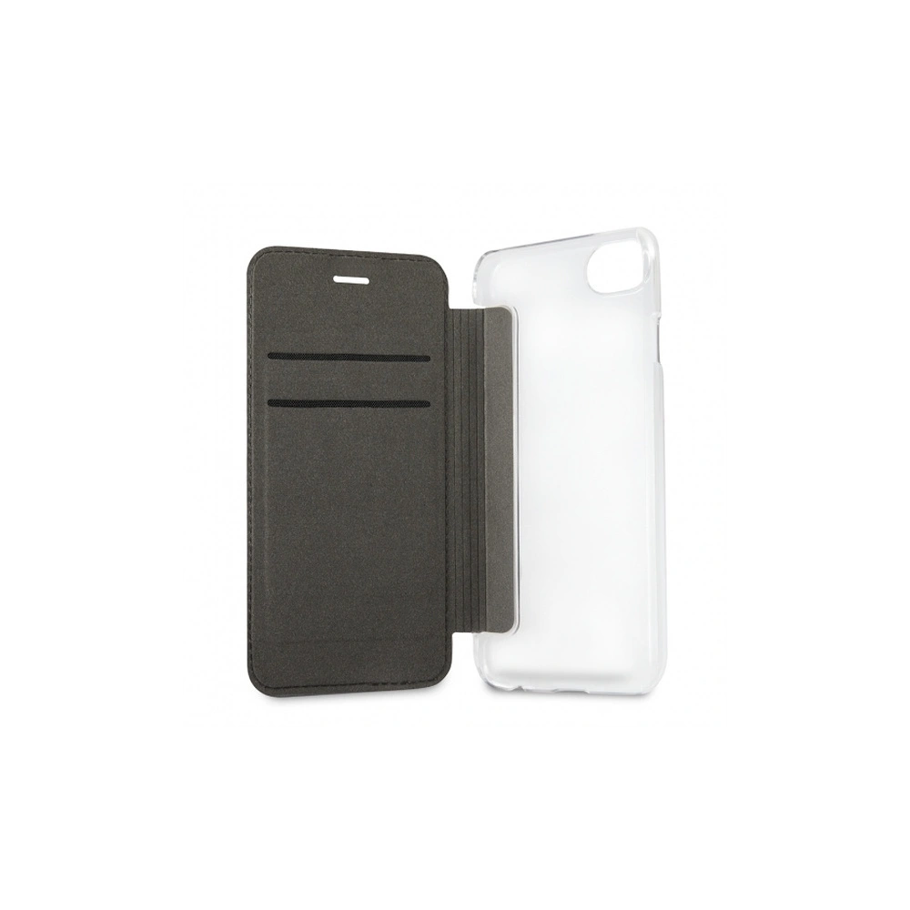 Etui Guess GUFLBKI84GROB Apple iPhone 8/7 brown/brązowy book 4G Flower Desire