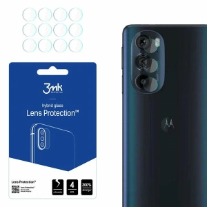 Kup Hybridní sklo na objektiv fotoaparátu 3MK Ochrana objektivu Motorola Edge 30 Pro [4 PACK] - 3MK2818 - {ean13} - Sklep Home Screen