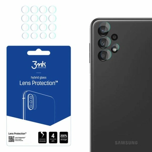 Kup Hibrid üveg a fényképezőgép objektívhez 3MK Lencsevédő Samsung Galaxy A13 LTE [4 PACK] - 3MK2819 - {ean13} - Sklep Home Screen