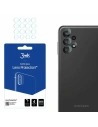 Hibrid sticlă pentru obiectivul aparatului 3MK Protecția Obiectiv Samsung Galaxy A13 LTE [4 PACK]