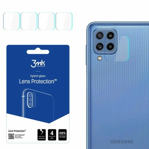 Kup Sticlă hibridă pentru obiectivul aparatului 3MK Lens Protection Samsung Galaxy M23 [4 PACK] - 3MK2820 - {ean13} - Sklep Home Screen