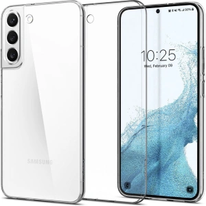 Buy Spigen Airskin Samsung Galaxy S22 Crystal Clear - SPN2185CL - {ean13} - Home Screen Store Europe
