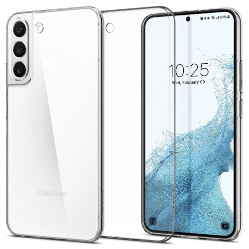 Buy Spigen Airskin Samsung Galaxy S22 Crystal Clear - SPN2185CL - {ean13} - Home Screen Store Europe