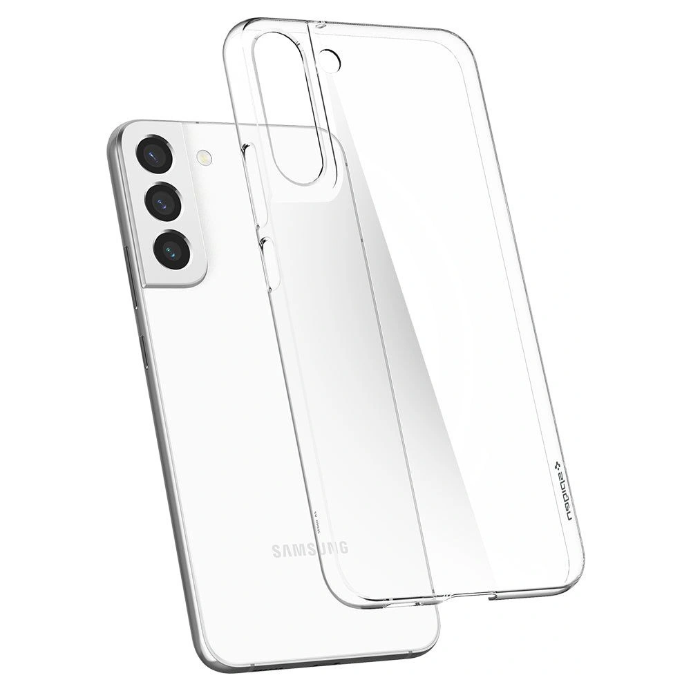 Etui Spigen Airskin Samsung Galaxy S22 Crystal Clear