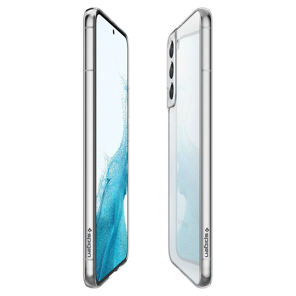 Etui Spigen Airskin Samsung Galaxy S22 Crystal Clear