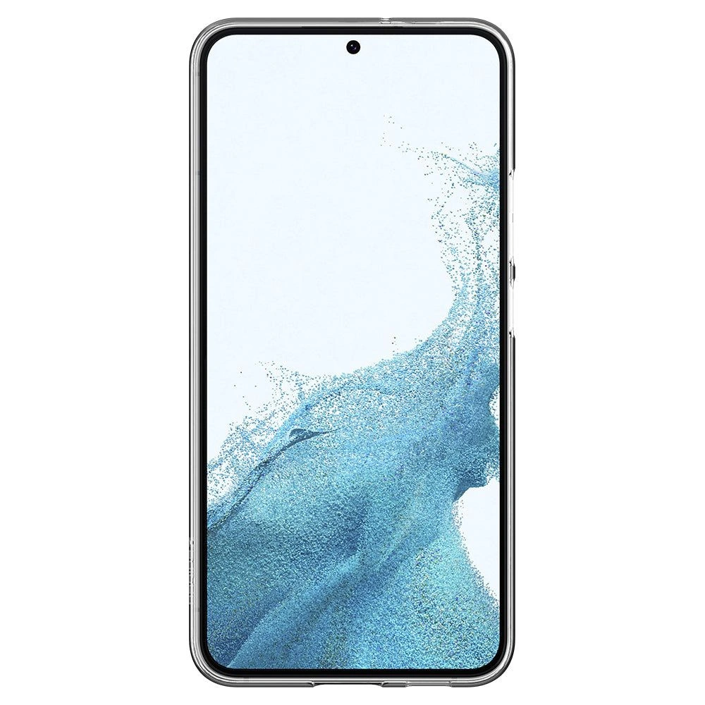 Etui Spigen Airskin Samsung Galaxy S22 Crystal Clear