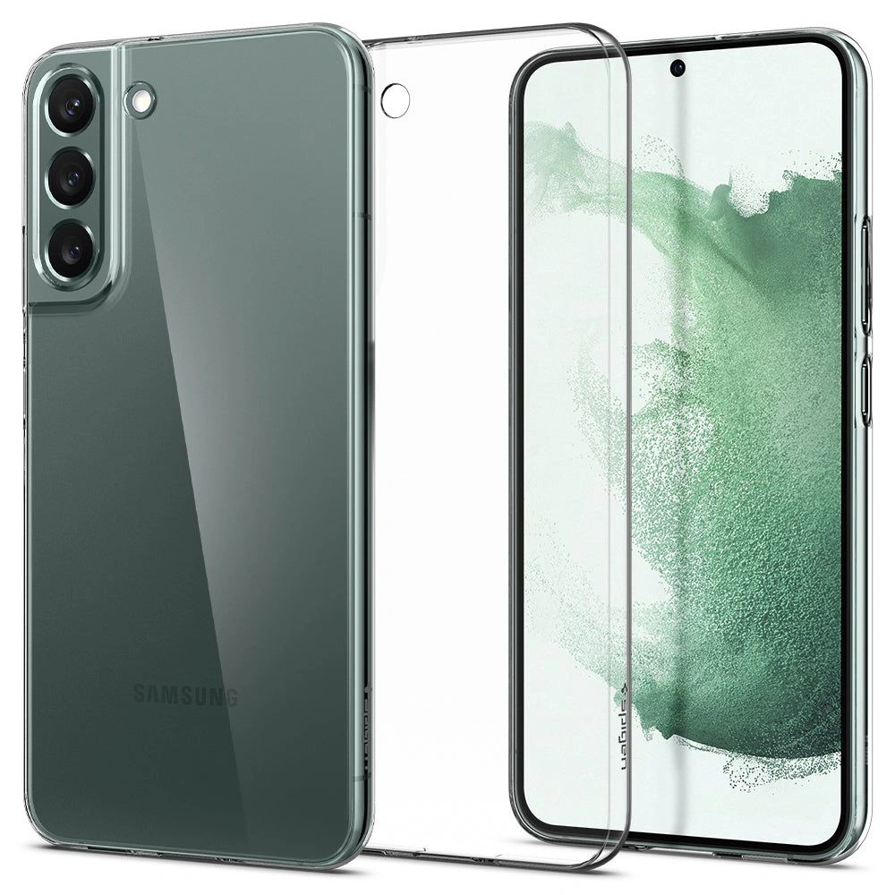 Etui Spigen Airskin Samsung Galaxy S22+ Plus Crystal Clear