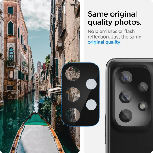 Kup Szkło hartowane na aparat Spigen Optik Camera Lens Samsung Galaxy A33 5G/A53 5G/A73 5G Black [2 PACK] - SPN2187BLK - {ean13} - Sklep Home Screen