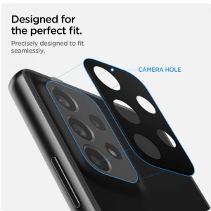 Kup Hartglas für die Spigen Optik Kamera Linse Samsung Galaxy A33 5G/A53 5G/A73 5G Schwarz [2 PACK] - SPN2187BLK - {ean13} - Sklep Home Screen