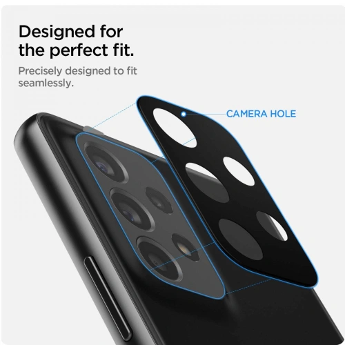 Kup Szkło hartowane na aparat Spigen Optik Camera Lens Samsung Galaxy A33 5G/A53 5G/A73 5G Black [2 PACK] - SPN2187BLK - {ean13} - Sklep Home Screen