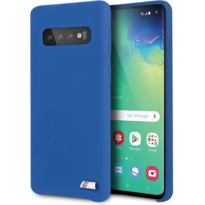Kup Case BMW BMHCS10MSILNA Samsung Galaxy S10 blau/navy Silikon M Kollektion - BMW289NAV - {ean13} - Sklep Home Screen