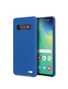 Etui BMW BMHCS10MSILNA Samsung Galaxy S10 modrý/navy silikonová M kolekce