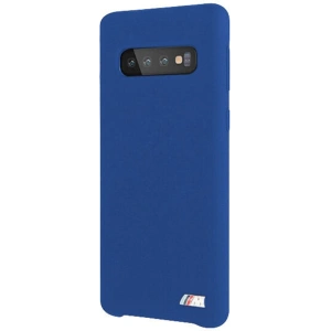 Kup Etui BMW BMHCS10MSILNA Samsung Galaxy S10 niebieski/navy Silicone M Collection - BMW289NAV - {ean13} - Sklep Home Screen