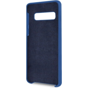 Kup Etui BMW BMHCS10MSILNA Samsung Galaxy S10 niebieski/navy Silicone M Collection - BMW289NAV - {ean13} - Sklep Home Screen